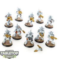 Space Marines - 10x Primaris Infiltrators - teilweise bemalt