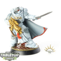 Space Marines - Primaris Captain - teilweise bemalt