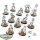 Space Marines - 12x Primaris Reivers - teilweise bemalt