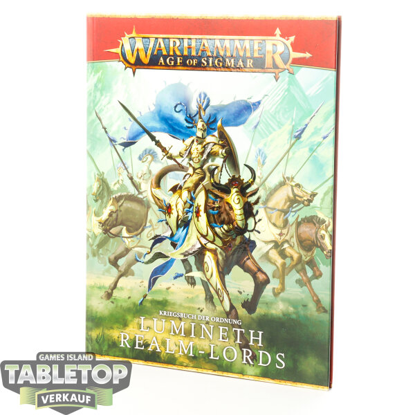 Lumineth Realm Lords - Battletome 3rd Edition - deutsch