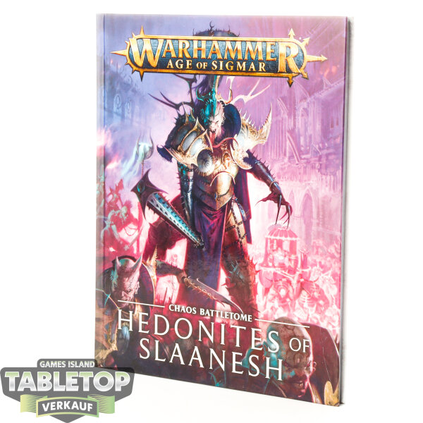 Hedonites of Slaanesh - Battletome 2nd Edition - deutsch