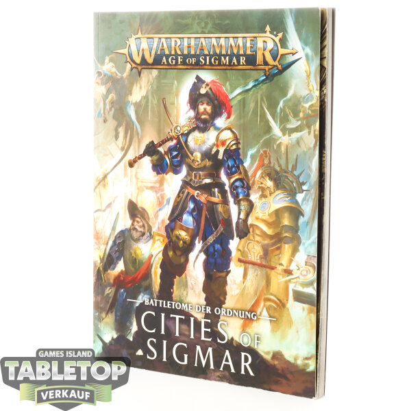 Cities of Sigmar - Battletome 2nd Edition - Softcover - deutsch