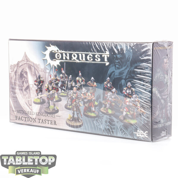 Conquest - Model Taster - Hundred Kingdoms - Originalverpackt / Neu