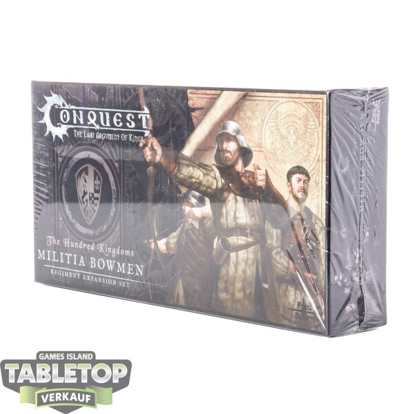 Conquest - Militia Bowmen (Dual Kit) - Hundred Kingdoms - Originalverpackt / Neu