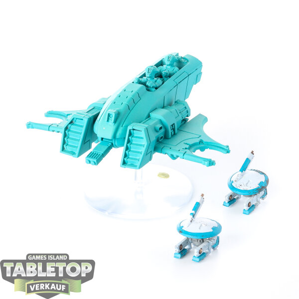 Tau Empire - Piranha - teilweise bemalt