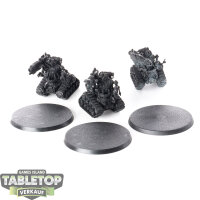 Adeptus Mechanicus - 3 x Kataphron Destroyers - grundiert