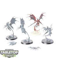 Daughters of Khaine - 4 x Khinerai Heartrenders -...