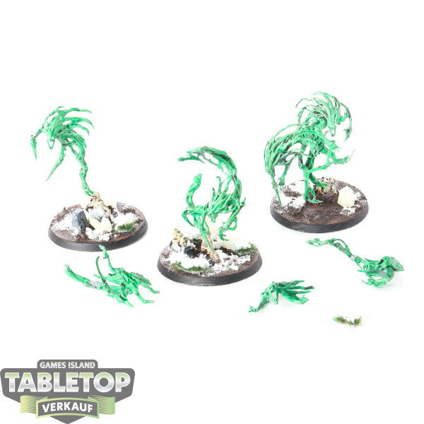 Nighthaunt - 3 x Spirit Hosts - bemalt