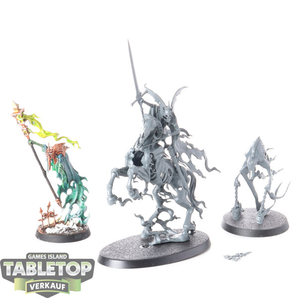 Nighthaunt - Ethereal Court - teilweise bemalt