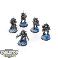 Raven Guard - 5 x Primaris Infiltrators - bemalt