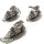 Space Marines - 3 Outriders - grundiert