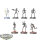 Separatisten - 7 BX-series Droid Commandos - teilweise bemalt