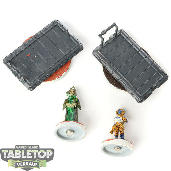 Star Wars: Legion - Vital Assets with Hostages - teilweise bemalt