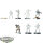 Imperium - 7 Stormtroopers - teilweise bemalt