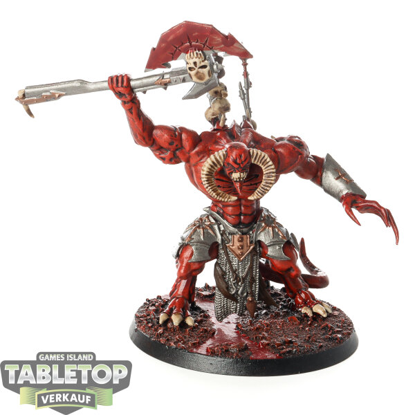 Chaos Daemons - Daemon Prince klassisch - bemalt
