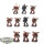 Chaos Space Marines - 10x Legionaries - teilweise bemalt
