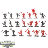 Blades of Khorne - 20x Bloodreavers - teilweise bemalt