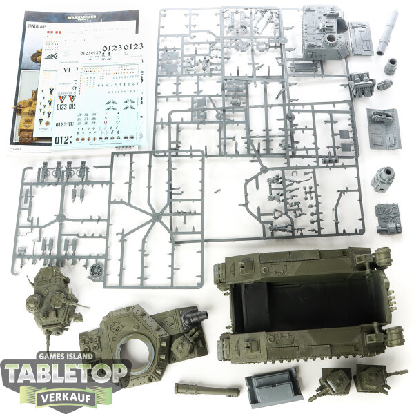Astra Militarum - Stormsword - teilweise gebaut