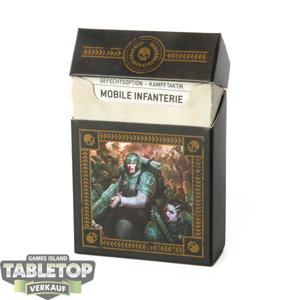 Astra Militarum - Datacards (9th Edition) - deutsch