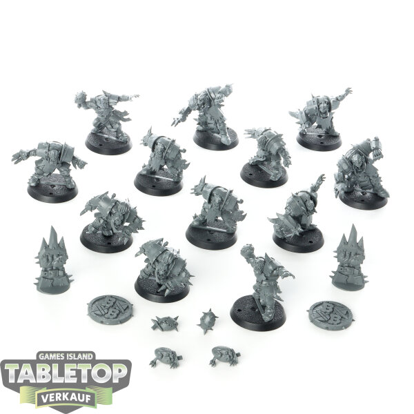 Blood Bowl - 12 Gouged Eye - unbemalt