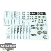 Iron Hands - Iron Hands Legion Transfer Sheet - Sonstiges