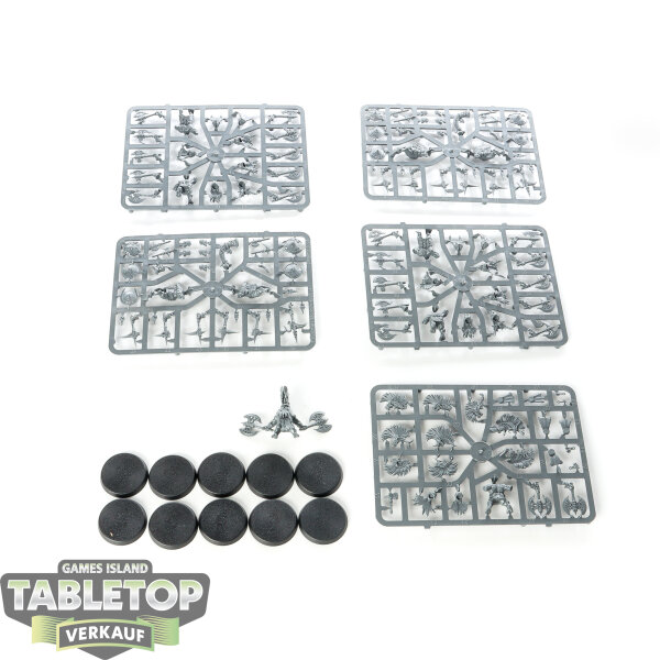Fyreslayers - 10 x Vulkite Berzerkers - teilweise gebaut