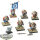 Ogre Kingdoms - 6x Ogor Gluttons - teilweise bemalt