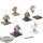 Ogre Kingdoms - 6x Ogor Gluttons - teilweise bemalt