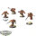 Chaos Space Marines - 5x Chosen klassisch - teilweise bemalt
