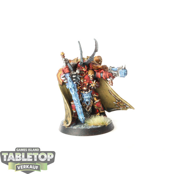Chaos Space Marines - Chaos Lord klassisch - bemalt