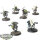 HdR Figuren - Gut - 6x Riders Of Rohan - teilweise bemalt