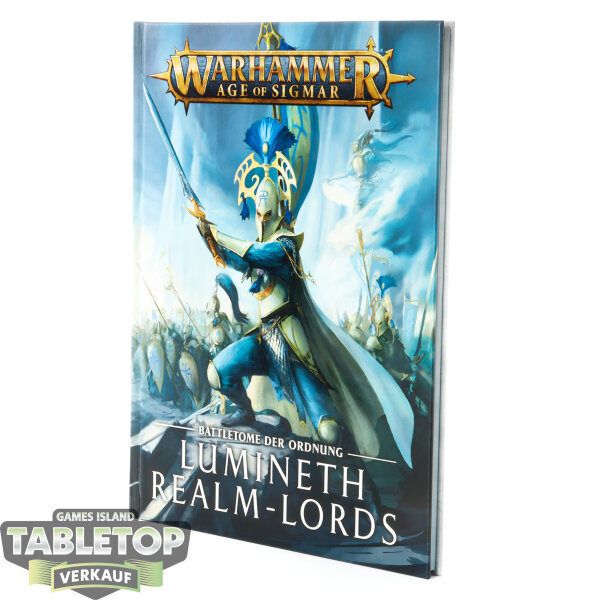 Lumineth Realm Lords - Battletome 2. Edition - deutsch