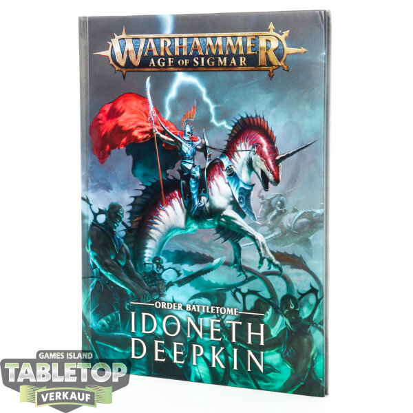 Idoneth Deepkin - Battletome 1. Edition - englisch