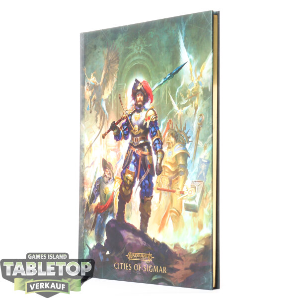 Cities of Sigmar - Special Edition Battletome 2nd Editon - englisch