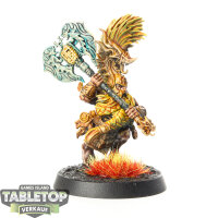Fyreslayers - Grimwrath Berzerker - bemalt