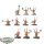 Fyreslayers - 10 x Vulkite Berzerkers - bemalt