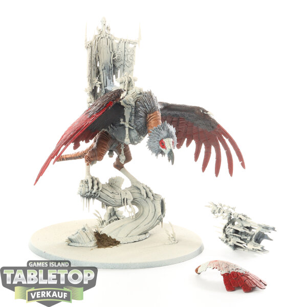 Orruk Warclans - Gobsprakk, The Mouth of Mork - teilweise bemalt
