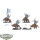 Ogor Mawtribes - 4 x Mournfang Pack - teilweise bemalt
