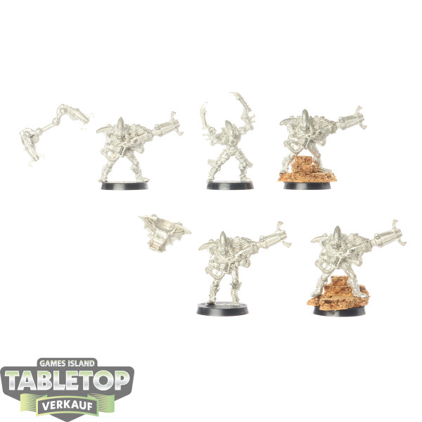Aeldari - 5 x Warp Spiders klassisch - unbemalt