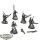 Aeldari - 5 x Dark Reapers klassisch - teilweise bemalt