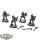 Aeldari - 4 x  Striking Scorpions klassisch - grundiert