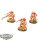 Tyraniden - 3 x Tyranid Warriors - bemalt
