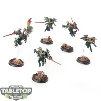 Adepta Sororitas - 5 Zephyrim Squad - bemalt