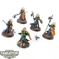 Adepta Sororitas - 5 Celestian Sacresants - bemalt