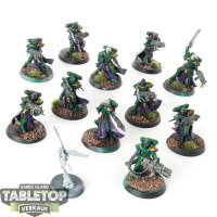 Adepta Sororitas - 11 Battle Sisters Squad - bemalt