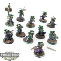 Adepta Sororitas - 11 Battle Sisters Squad - bemalt