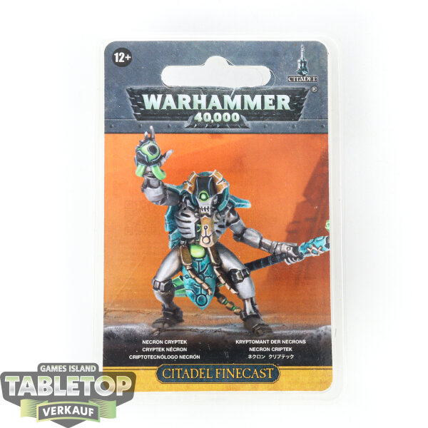 Necrons - Cryptek klassisch - Originalverpackt / Neu