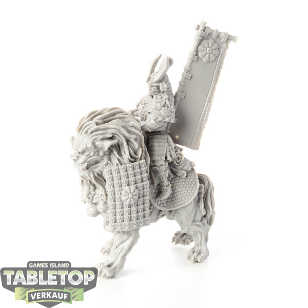 Sonstige - Komainu Spearman - unbemalt