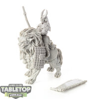 Sonstige - Komainu Spearman - unbemalt