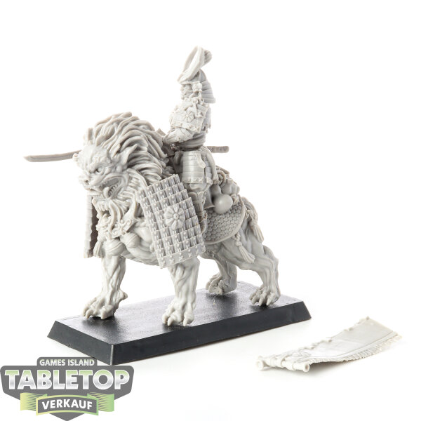 Sonstige - Komainu Spearman - unbemalt